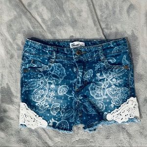 Epic Threads girls’ denim shorts